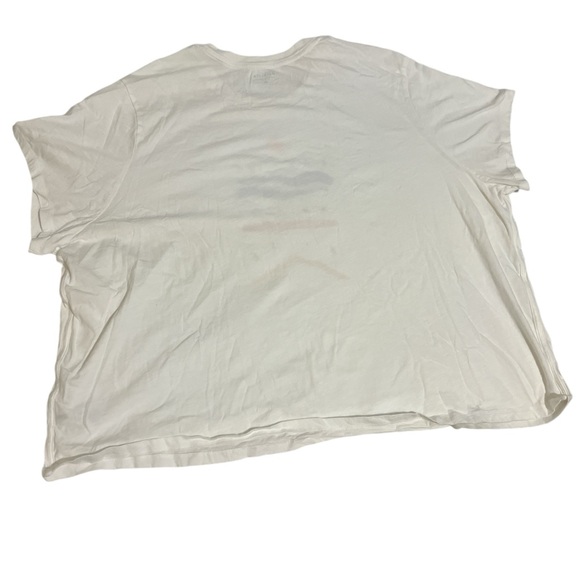 NWOT ATHLETA Morgan Harper Nichols Breathe Rest Rise T-shirt Wm 3X 100% Cotton - Picture 2 of 7